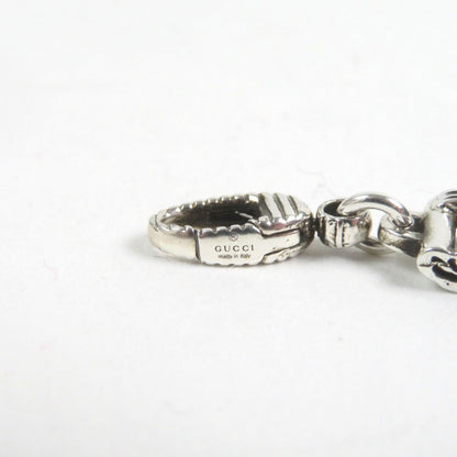Gucci Bracelet 454285 Ag925 Silver Interlocking G Silver Chain Bracelet 17
