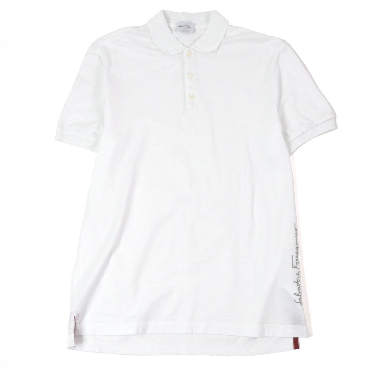 Salvatore Ferragamo Short Sleeve Polo Shirt Main