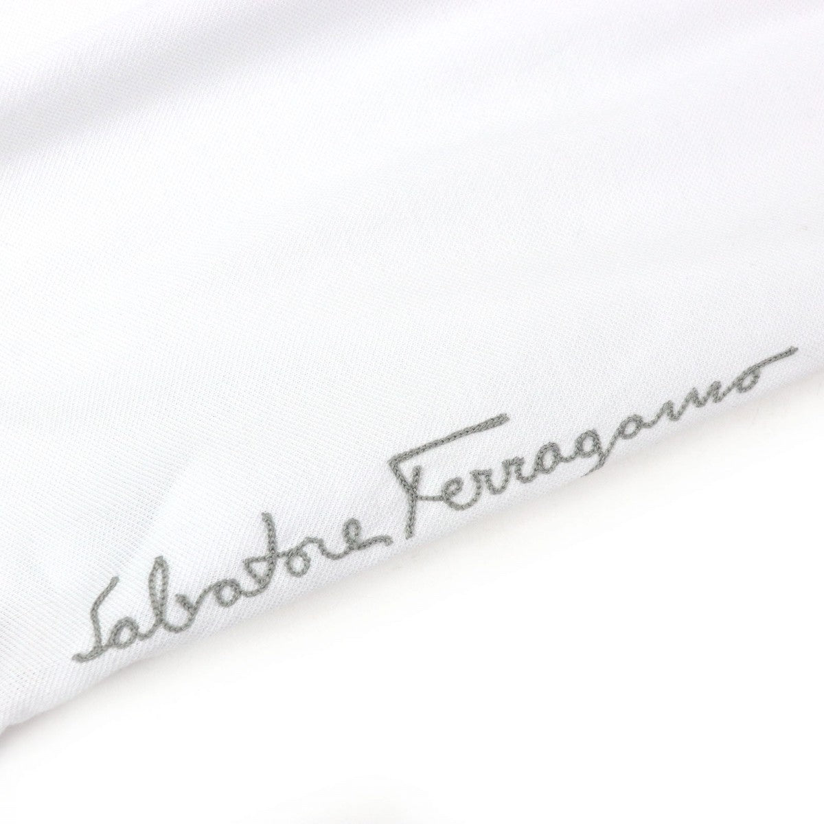 Salvatore Ferragamo Short Sleeve Polo Shirt Main