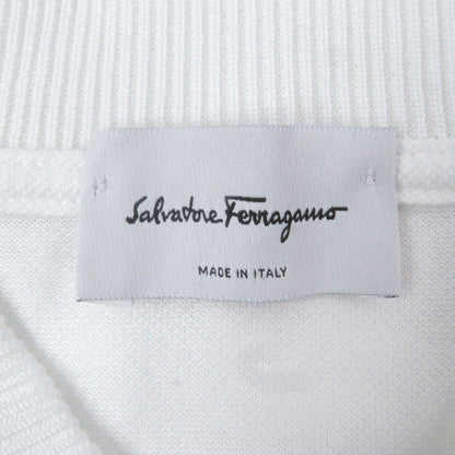 Salvatore Ferragamo Short Sleeve Polo Shirt Main