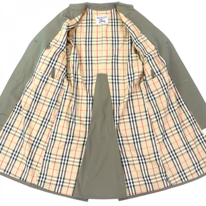 Burberry Trench Coat Cotton Iridescent L