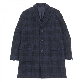 Brooks Brothers Chester Coat Wool Blue Type 36