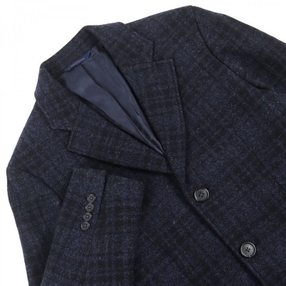 Brooks Brothers Chester Coat Wool Blue Type 36
