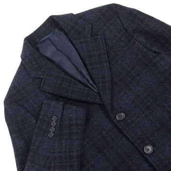 Brooks Brothers Chester Coat Wool Blue Type 36