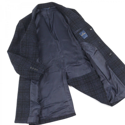 Brooks Brothers Chester Coat Wool Blue Type 36