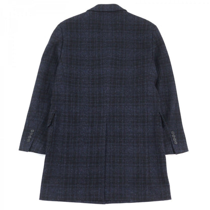Brooks Brothers Chester Coat Wool Blue Type 36