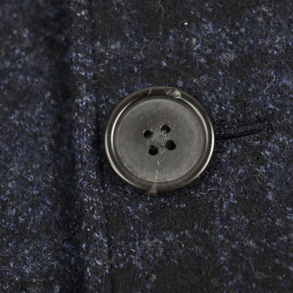 Brooks Brothers Chester Coat Wool Blue Type 36