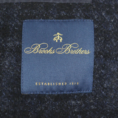 Brooks Brothers Chester Coat Wool Blue Type 36