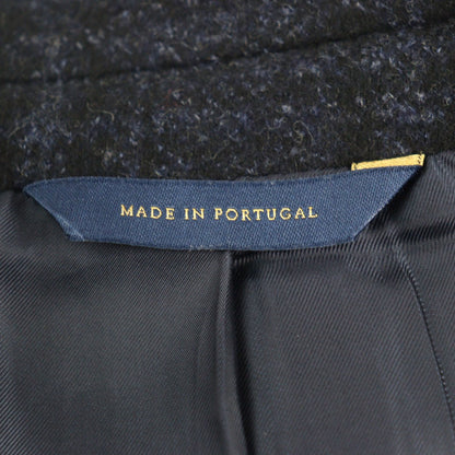 Brooks Brothers Chester Coat Wool Blue Type 36
