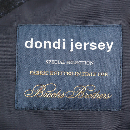 Brooks Brothers Chester Coat Wool Blue Type 36
