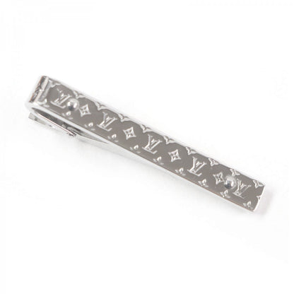 Louis Vuitton Tie Pin M00703 Metal Silver Monogram Bold Nek Tie Pin Monogram Bold