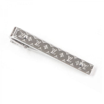 Louis Vuitton Tie Pin M00703 Metal Silver Monogram Bold Nek Tie Pin Monogram Bold