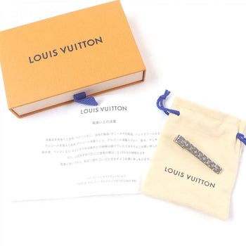 Louis Vuitton Tie Pin M00703 Metal Silver Monogram Bold Nek Tie Pin Monogram Bold