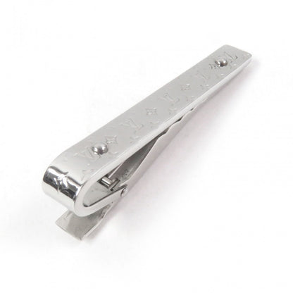 Louis Vuitton Tie Pin M00703 Metal Silver Monogram Bold Nek Tie Pin Monogram Bold