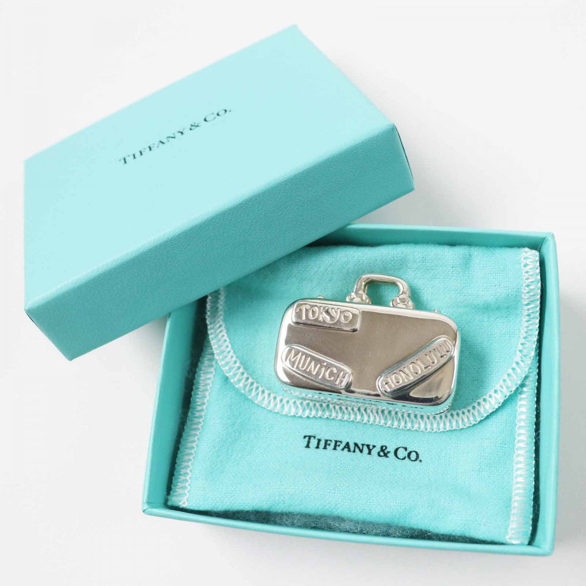 Tiffany&Co. Necklace Sv925 Silver