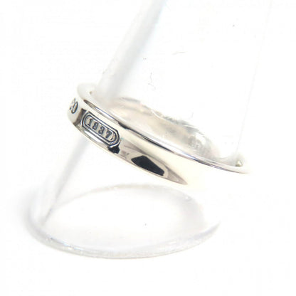 Tiffany&Co. Ring 1837 Ag925 Silver Narowing