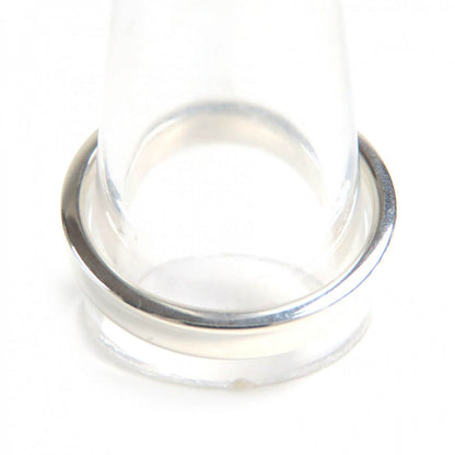 Tiffany&Co. Ring 1837 Ag925 Silver Narowing