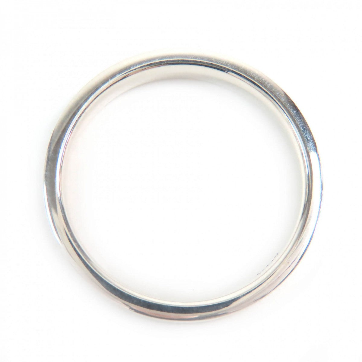 Tiffany&Co. Ring 1837 Ag925 Silver Narowing