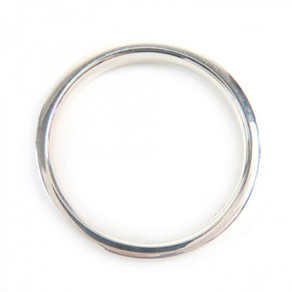 Tiffany&Co. Ring 1837 Ag925 Silver Narowing