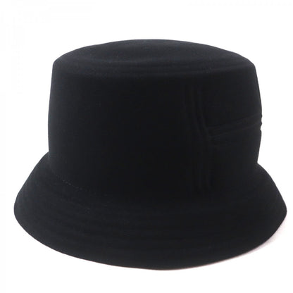 Hermes Hat Wool Black Dalton