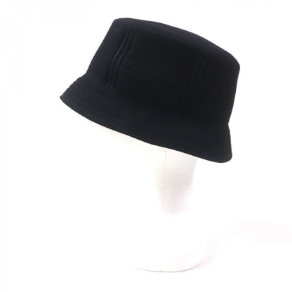 Hermes Hat Wool Black Dalton