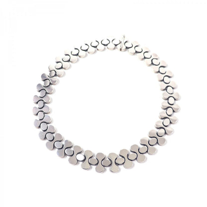 Georg Jensen Necklace 110D Sv925 Silver Aura
