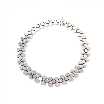Georg Jensen Necklace 110D Sv925 Silver Aura