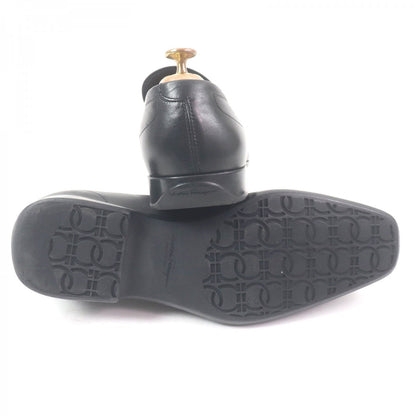 Salvatore Ferragamo Loafers Leather Black 7.5