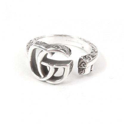 Gucci Ring 627760 Sv925 Silver Arabesque