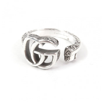 Gucci Ring 627760 Sv925 Silver Arabesque