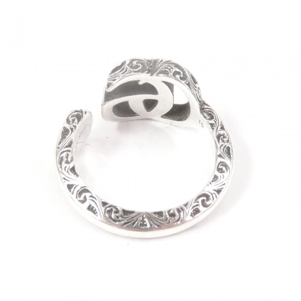 Gucci Ring 627760 Sv925 Silver Arabesque
