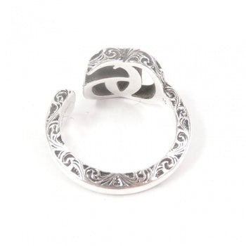 Gucci Ring 627760 Sv925 Silver Arabesque