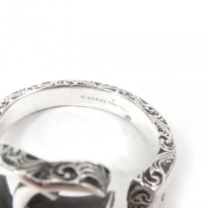 Gucci Ring 627760 Sv925 Silver Arabesque