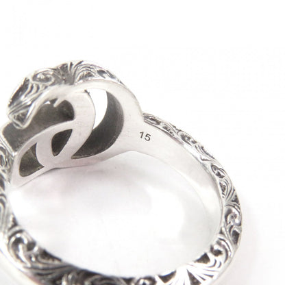 Gucci Ring 627760 Sv925 Silver Arabesque
