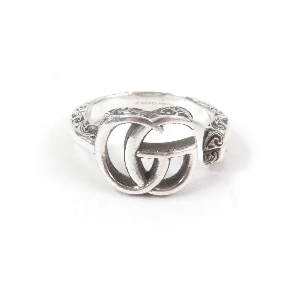 Gucci Ring 627760 Sv925 Silver Arabesque