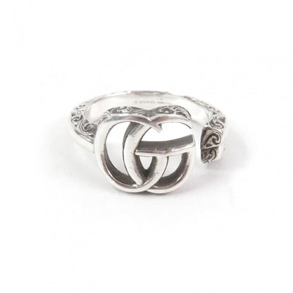 Gucci Ring 627760 Sv925 Silver Arabesque