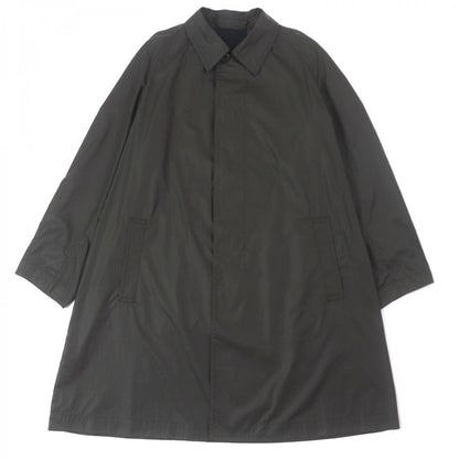 Salvatore Ferragamo Stainless Collar Coat Main