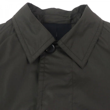 Salvatore Ferragamo Stainless Collar Coat Main