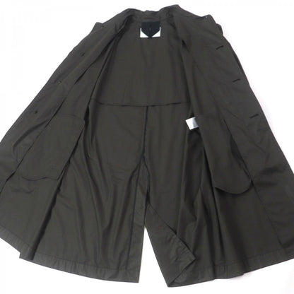 Salvatore Ferragamo Stainless Collar Coat Main