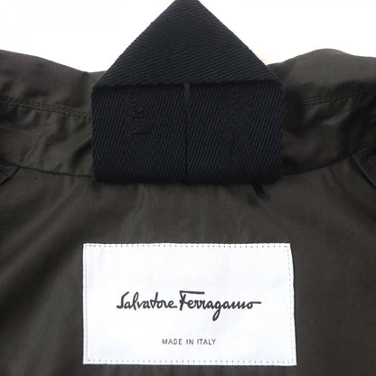 Salvatore Ferragamo Stainless Collar Coat Main