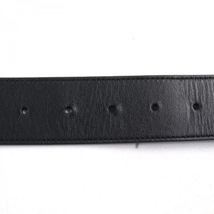 Gucci Belt 406831 Leather Black Gg Marmont