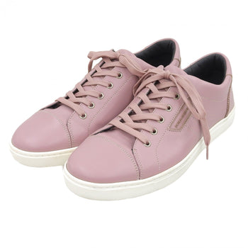 Dolce&Gabbana Low Cut Sneakers Cs1326 Leather Pink 9