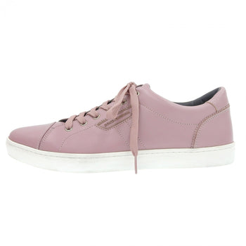 Dolce&Gabbana Low Cut Sneakers Cs1326 Leather Pink 9