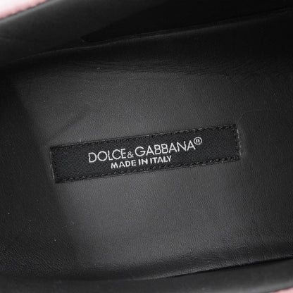 Dolce&Gabbana Low Cut Sneakers Cs1326 Leather Pink 9