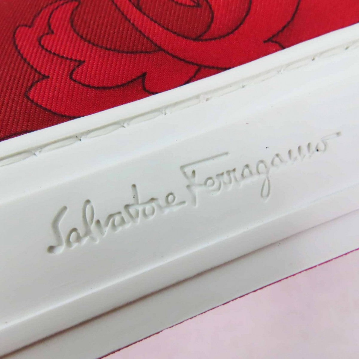 Salvatore Ferragamo High Cut Sneakers Main