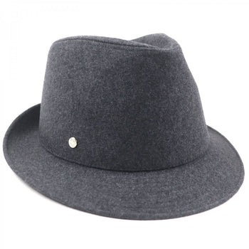 Hermes Hat Cashmere Gray Crude Cell 57