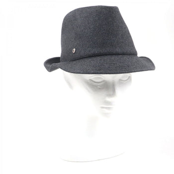 Hermes Hat Cashmere Gray Crude Cell 57