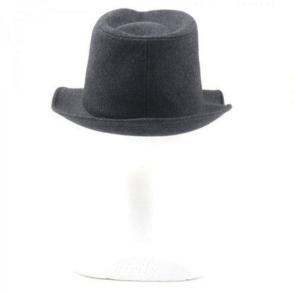 Hermes Hat Cashmere Gray Crude Cell 57