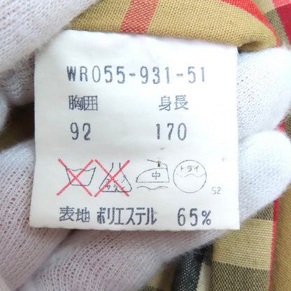 Burberry Stainless Collar Coat Outer