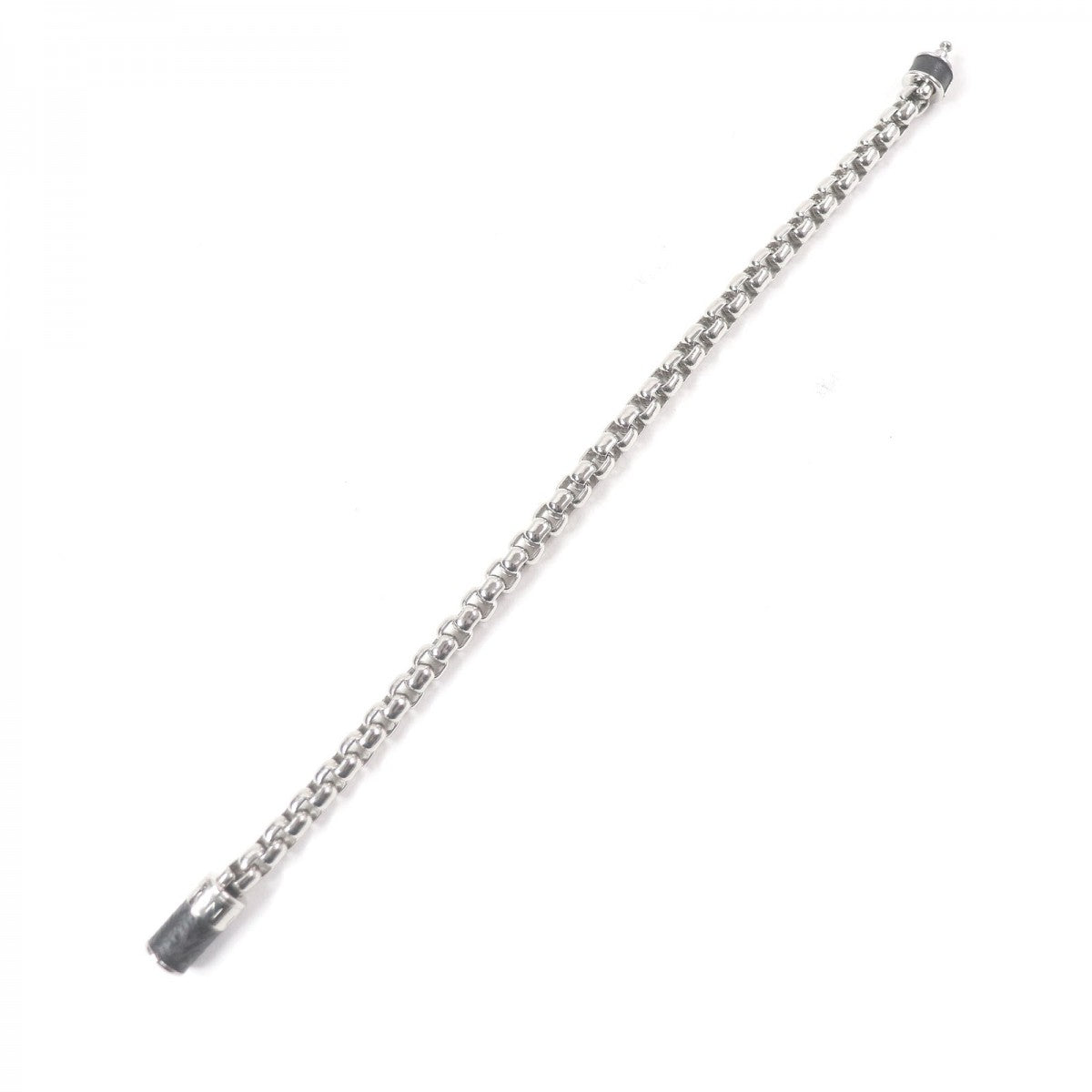 Louis Vuitton Bracelet M63107 Monogram Eclipse Silver Black Monogram Eclipse Bracelet Chain